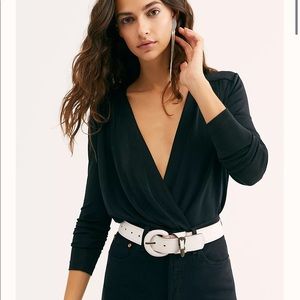 Free People Turnt Bodysuit